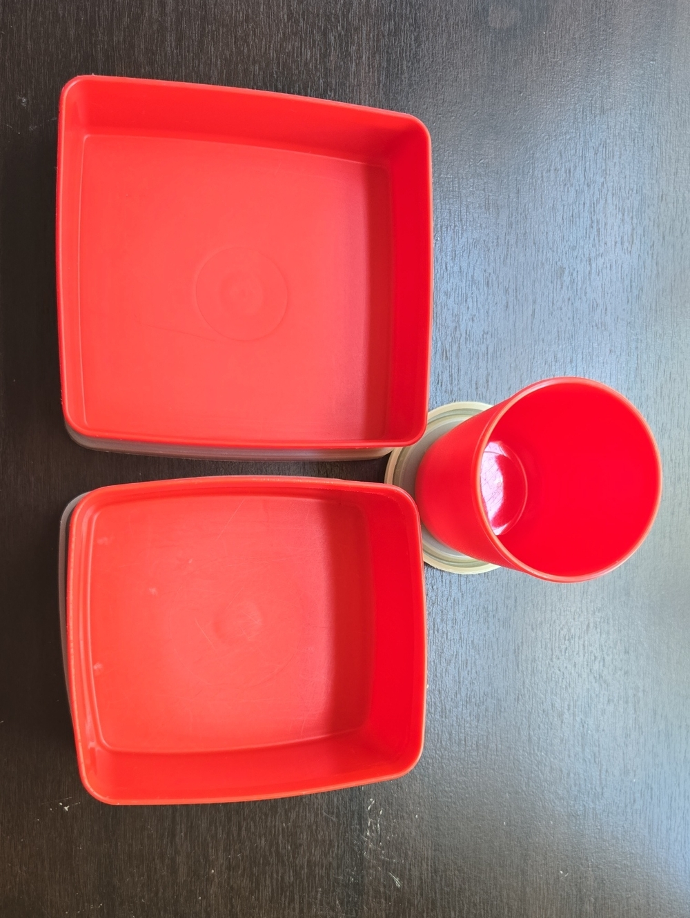 Vintage Tupperware Food Storage Containers - Set of 3